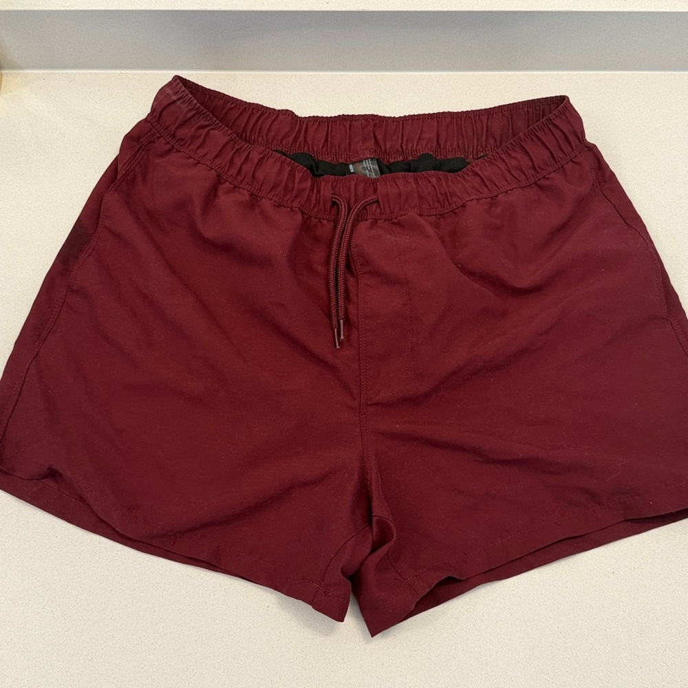Gray Men’s Swimsuit - 4” inseam